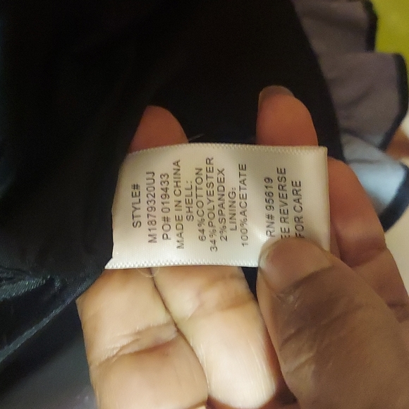 Military fitted trendy jacket - Picture 3 of 4